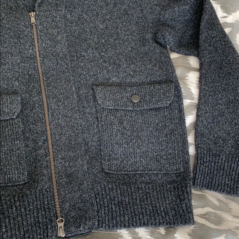 Banana Republic wool sweater jacket - Picture 4 of 8